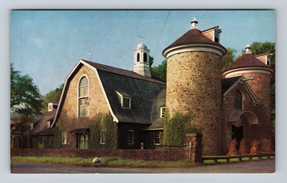 Cooperstown NY-New York, Farmers' Museum State Historical Assoc Vintage Postcard