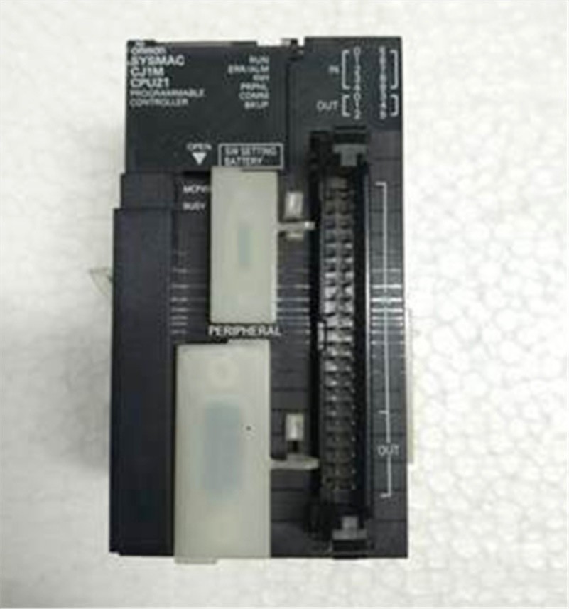 Used Cpu Module Tested CJ1M-CPU21 Omron Programmable Controller Plc 1Pc Cj tf