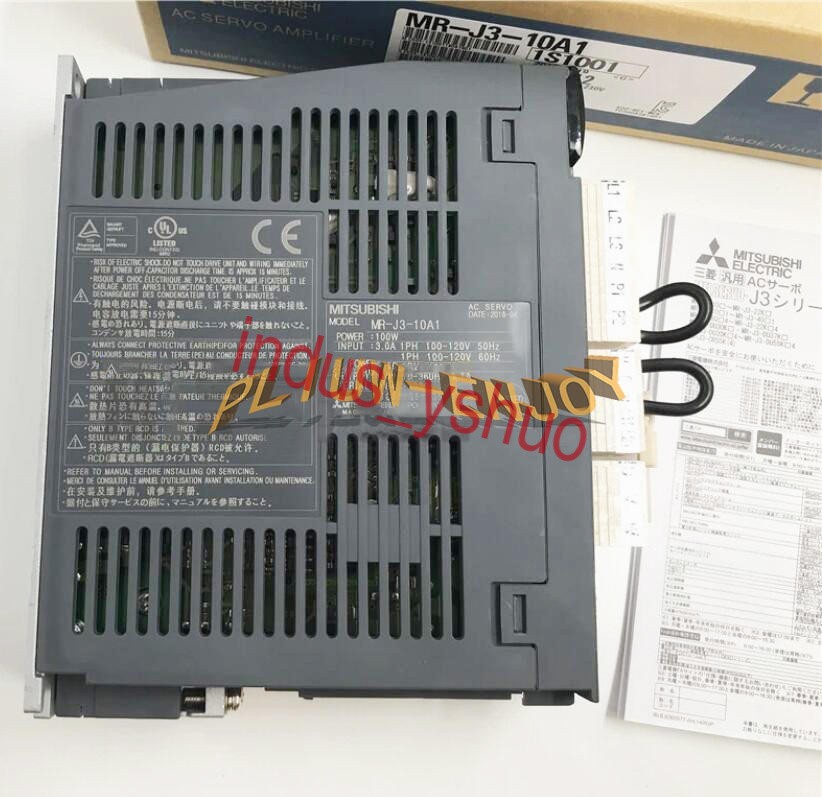 1Pc New Mitsubishi Ac Servo Driver Mr-J3-10A1 Mrj310A1