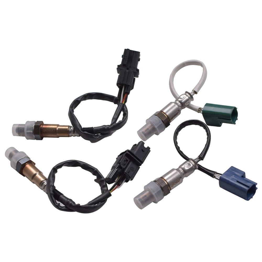 4PCS Up +Down Oxygen Sensor For 2005 2006 Nissan Pathfinder Frontier Xterra 4.0L