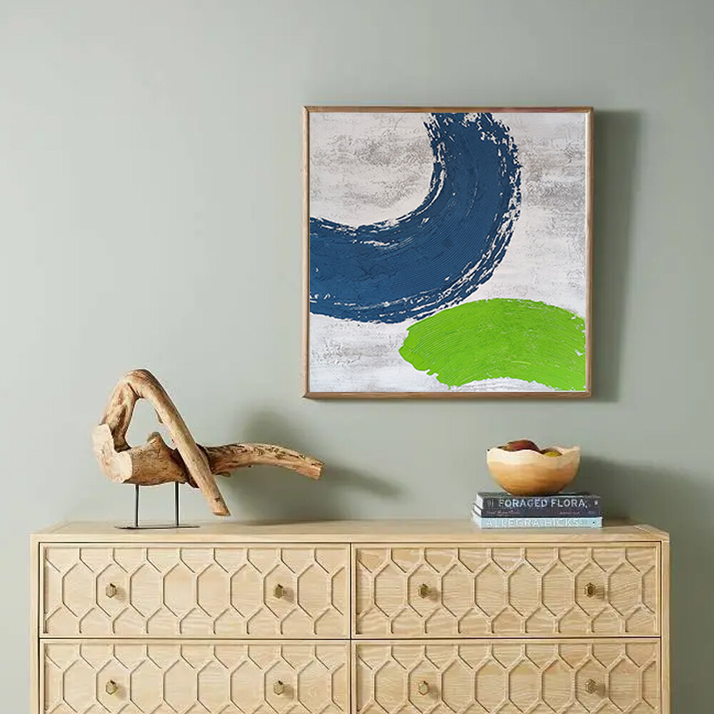 Modern Abstract Acrylic Canvas Paintings Wall Decoration Picture Art 100% Hand