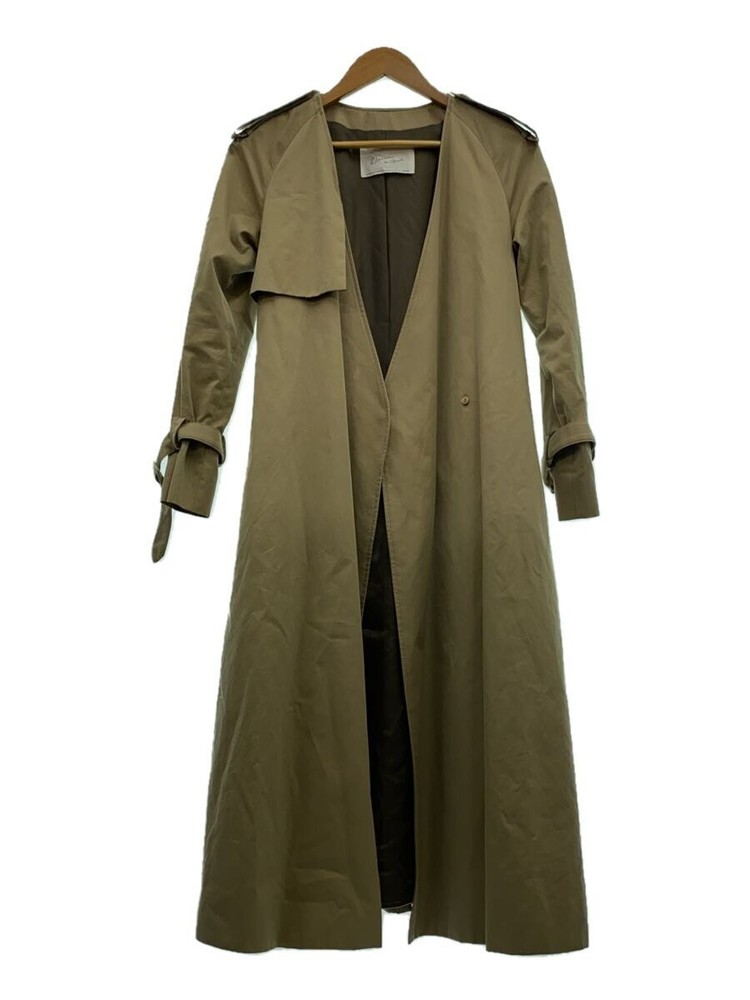 Dessin De Mode Trench Coat/1/Cotton/Khk/5Dct-02Ds70