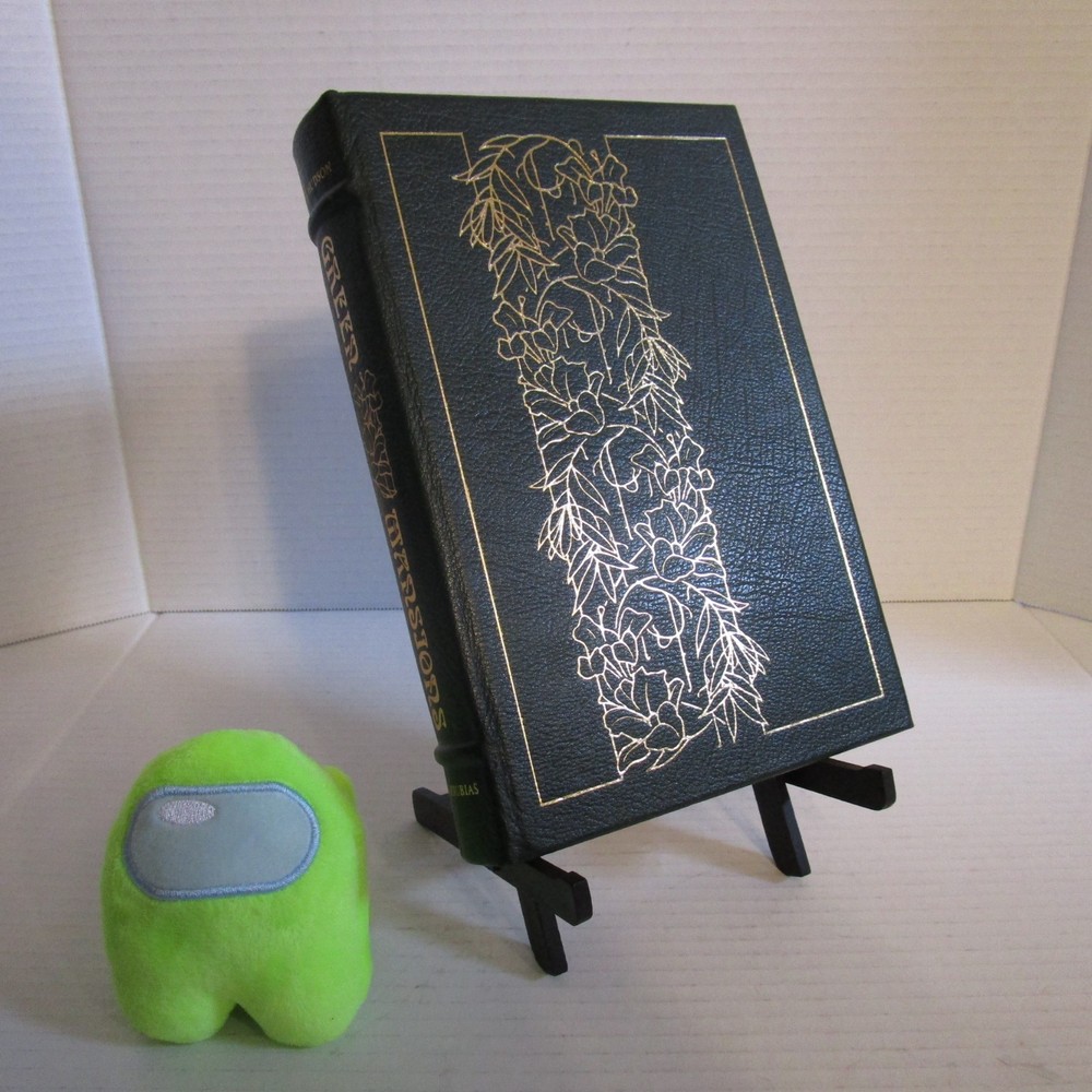 W.H. Hudson Green Mansions Easton Press Leather HC Book, 1972