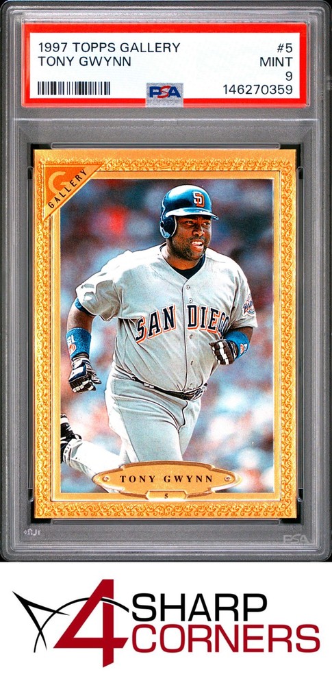 1997 Topps Gallery #5 Tony Gwynn Padres Hof Pop 5 Psa 9Stay in the know. Follow us on eBay