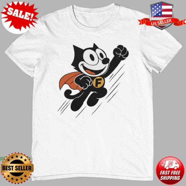 Felix the Cat to the Rescue Classic T-Shirt S-5XL