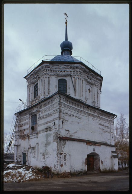 Photo:Eniseisk Russia Church of the Resurrection 1990s Orthodox Church