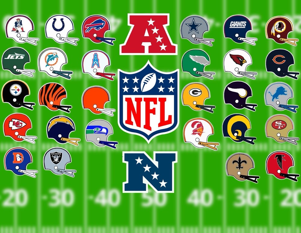 Upgrade your NFL Mini Helmet with this Official Team Logo Sticker Pack for ultimate fan display and customization