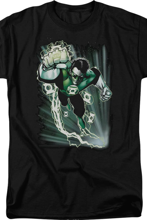 DC Comics Green Lantern Power Ring T Shirt Size S - 5XL Gift For Friends