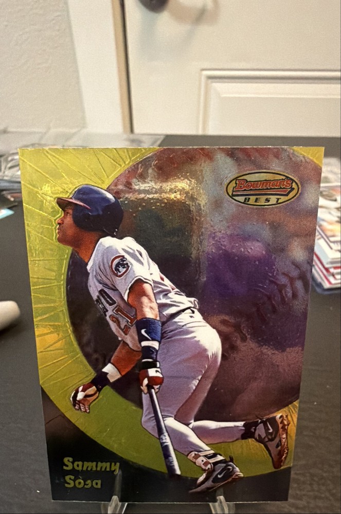 1998 Bowman's Best - Sammy Sosa #87