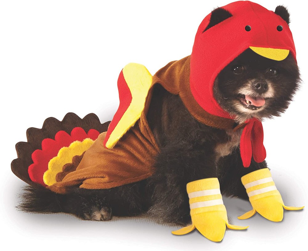 Rubie's Turkey Dog Costume, XLarge