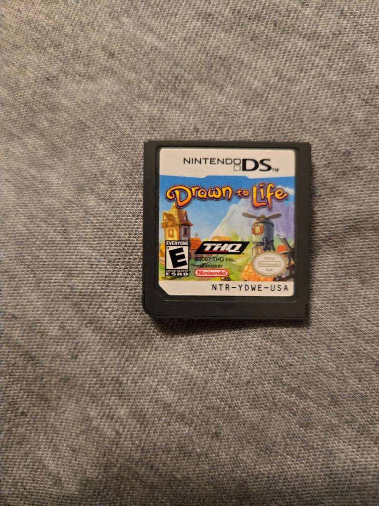 Drawn to Life (Nintendo DS, 2007)