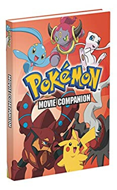 Pokémon Movie Companion Hardcover Prima Games