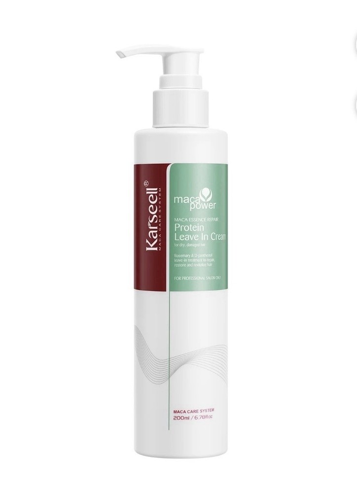 Karseell Repair Protein Leave-In Conditioner Cream For Dry Damaged Hair