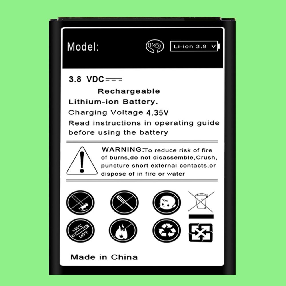 Premium Real 2200mAh Rechargeable Battery f Samsung Galaxy Ace 4 SM-G313M Phone-image