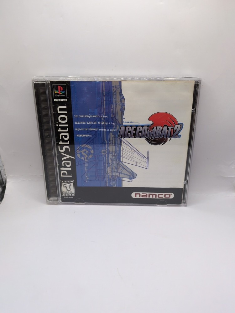 Ace Combat 2 PS1 PlayStation 1 Complete CIB-image