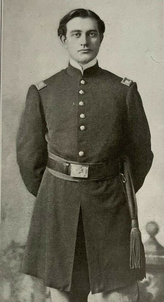 1903 Vintage Magazine Illustration Actor James K. Hackett