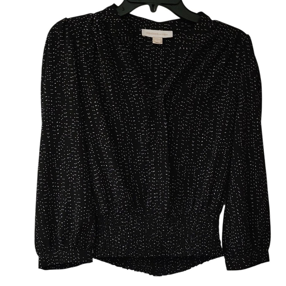 Monteau Los Angeles Blouse Size Large