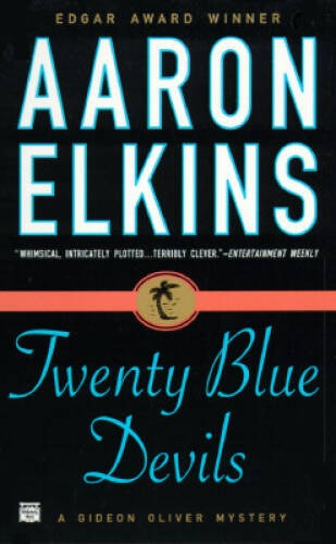 Twenty Blue Devils (Gideon Oliver Mysteries) - Mass Market Paperback - VERY GOOD