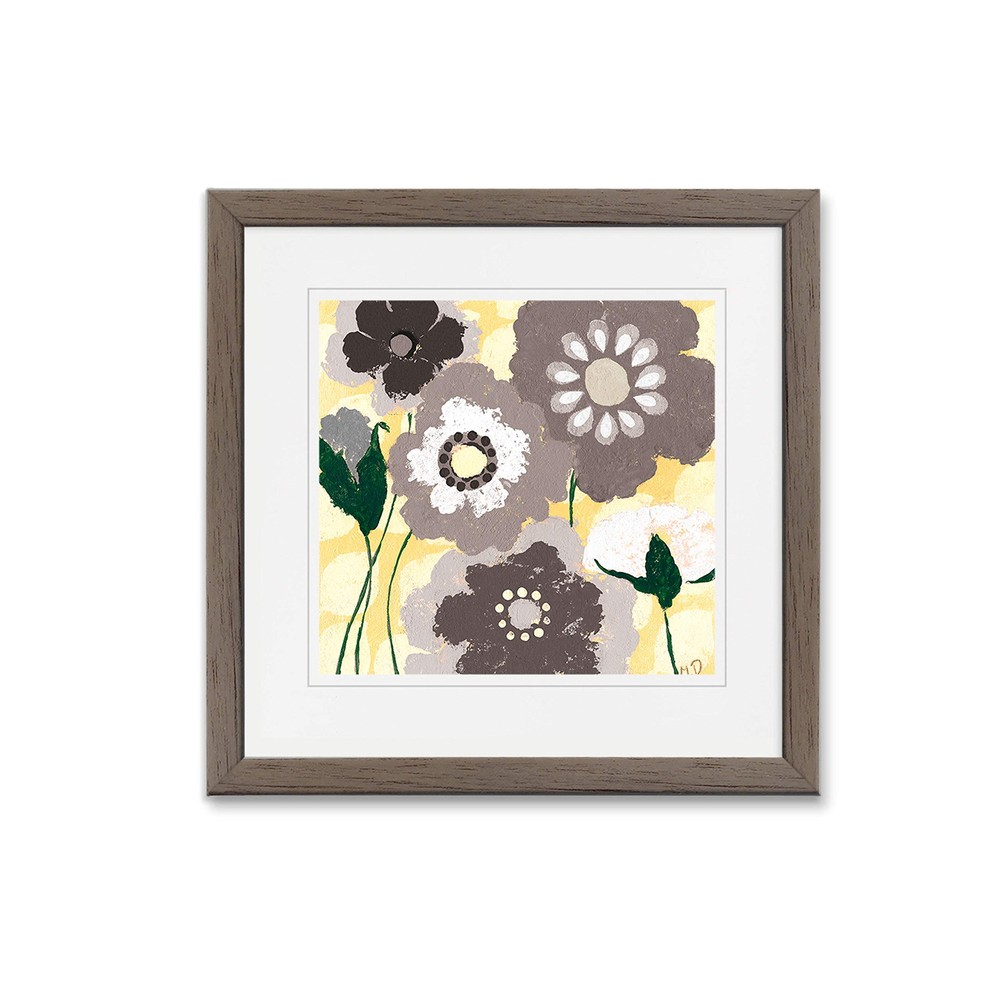 Wall Art, 15X15, Spring Break III/Blury Wood