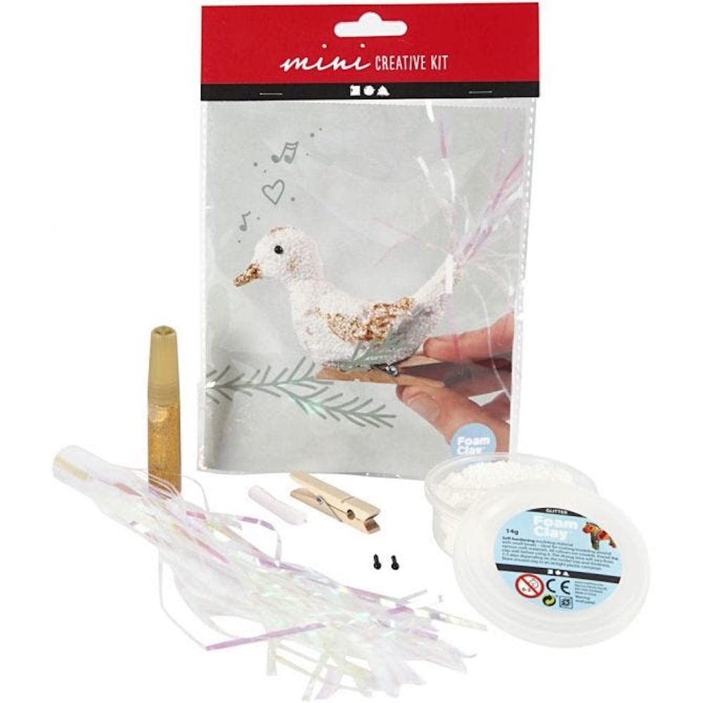 Creativ Company Mini Creative Kit Vogel DIY Craft Set NEW  