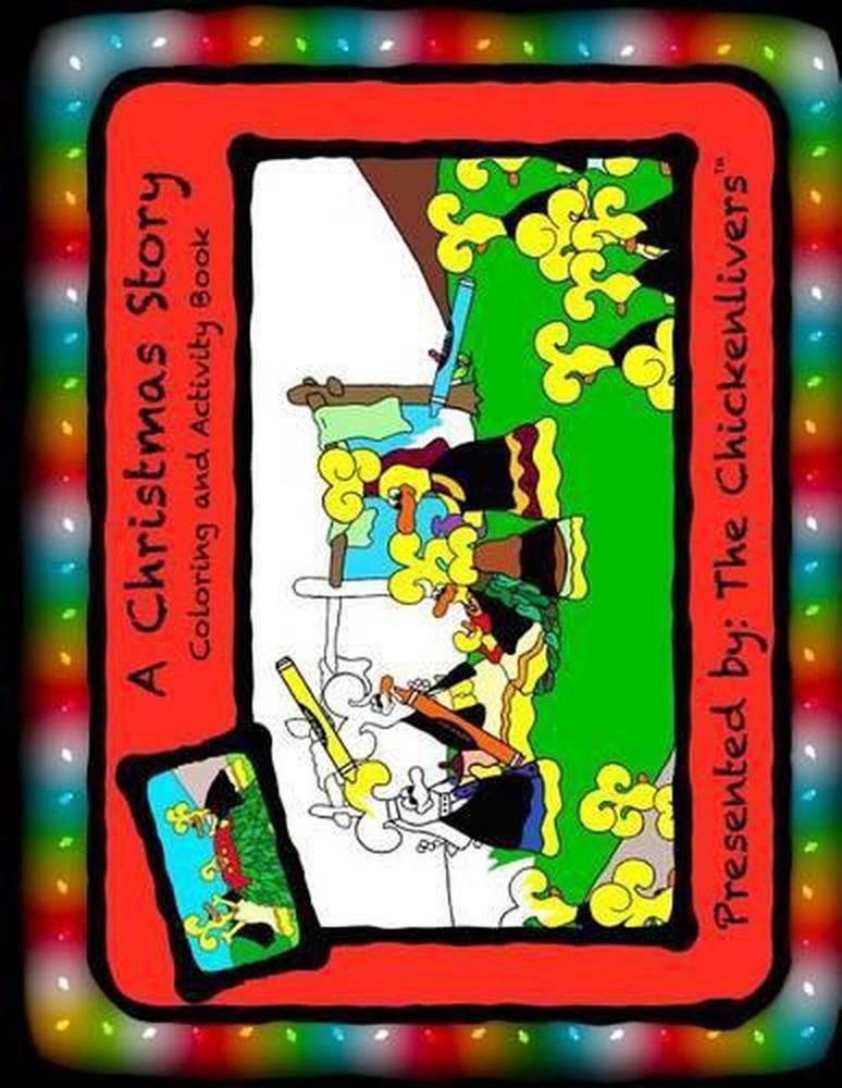 Christmas Coloring and Activity Book by Diane Beyer Tacinelli (English) Paperbac