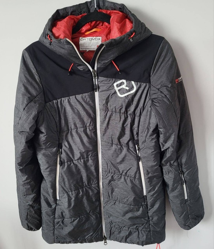 Ortovox Womens Mid-Season Jacket Size S Lightweight Outdoor Shell