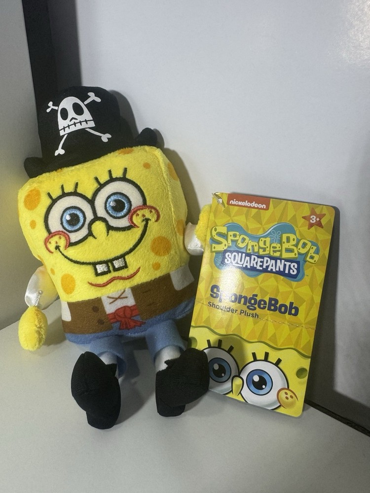 SpongeBob SquarePants Movie New Magnetic SpongeBob Plush
