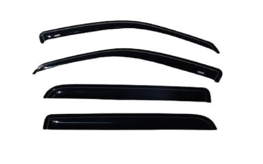 AVS 94819 Ventvisor Acrylic Window Deflectors for Explorer Aviator Mountaineer