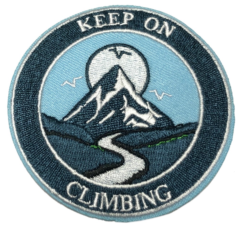 Keep On Climbing Patch 3.5