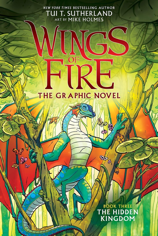 Wings of Fire: The Hidden Kingdom: A Graphic Novel (Wings of Fire Graphic No...
