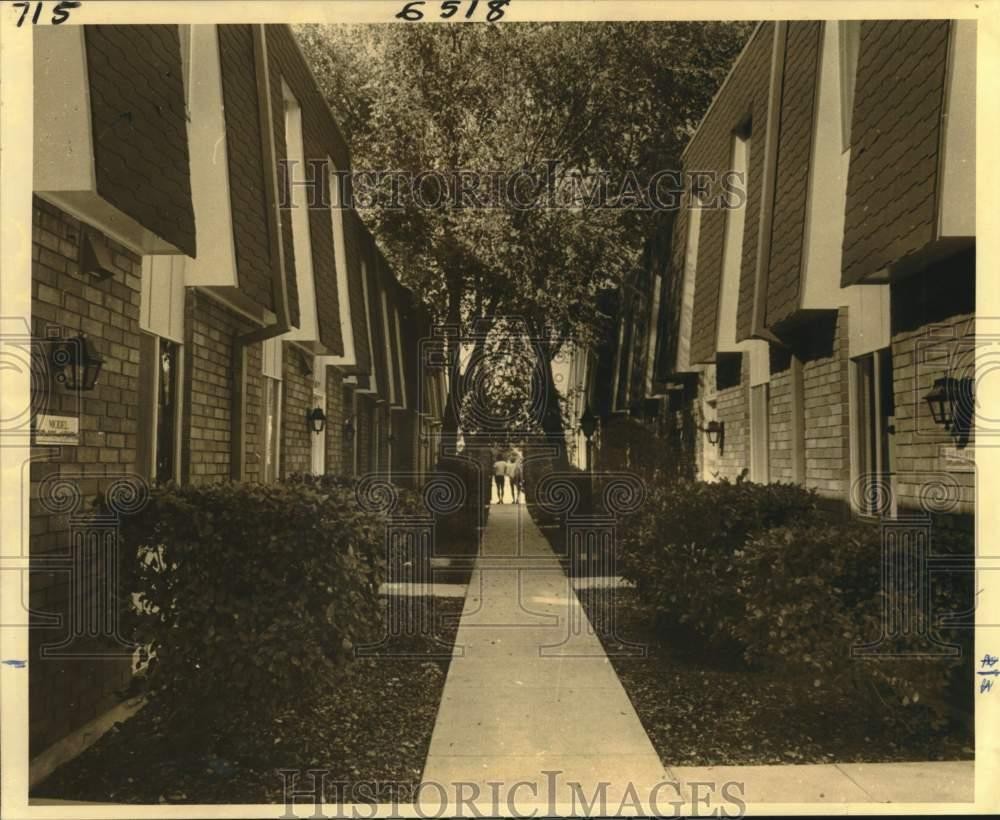 1980 Press Photo The Tree Tops in Metairie located on Division St. in Metairie