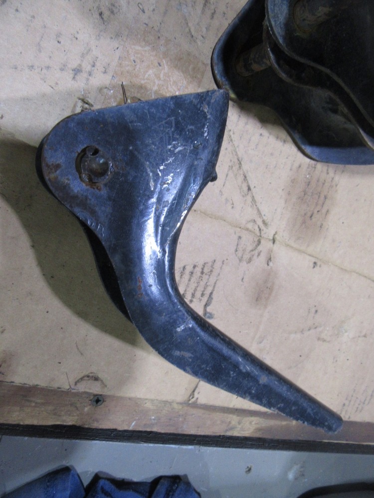 1969 Chevrolet original bumper jack hook spare tire  all except wagon