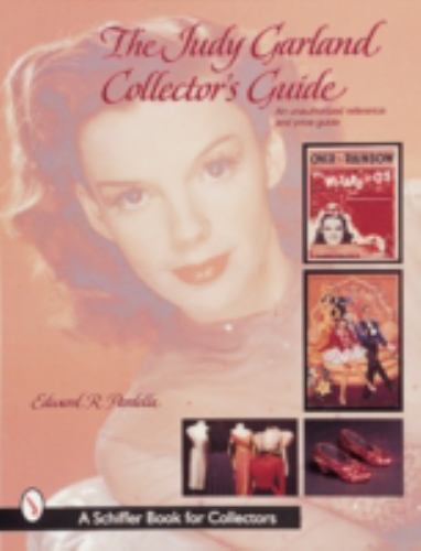 Judy Garland Collector's Guide, Paperback by Pardella, Edward R., Brand New, ...