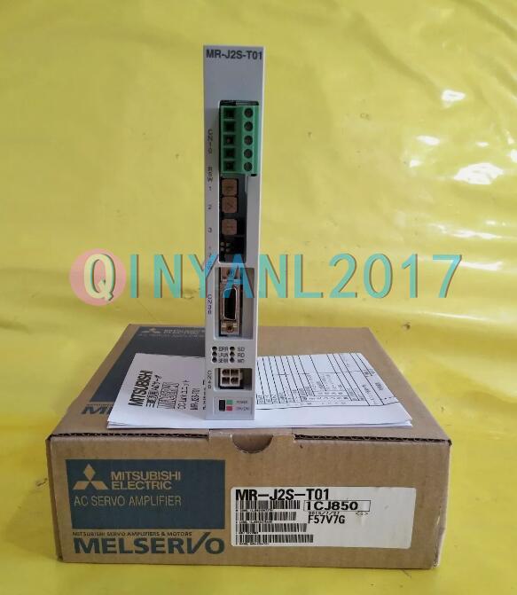 1PCS New Mitsubishi servo driver MR-J2S-T01