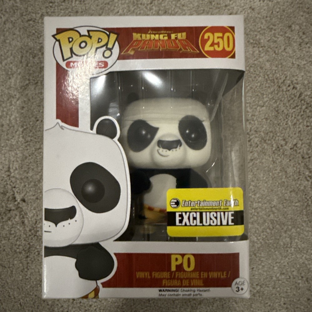 Funko Pop! Vinyl: Kung Fu Panda - Po - Entertainment Earth Exclusive