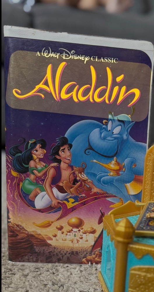 Aladdin (VHS, 1993)