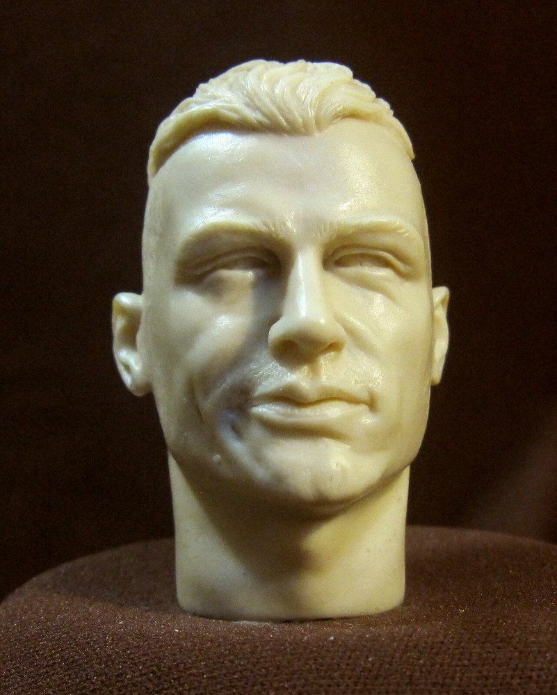 D-20 CUSTOM RESIN UNPAINTED HEAD SCULPT Action figures 1/6 Scale