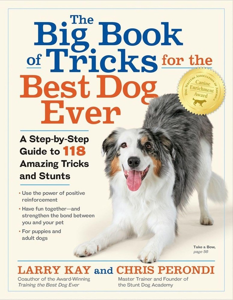 The Big Book of Tricks for the Best Dog Ever: A Step-by-Step Guide to 118...
