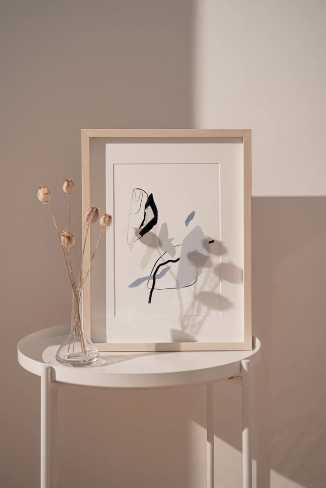 Abstract Line Drawing Poster Premium Quality Choose your Size