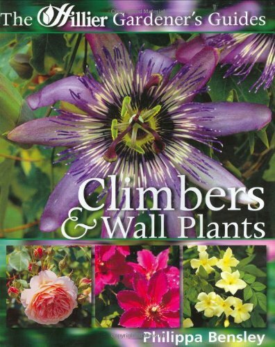 Climbers and Wall Shrubs (Hillier Gardener's Guide) By Philippa