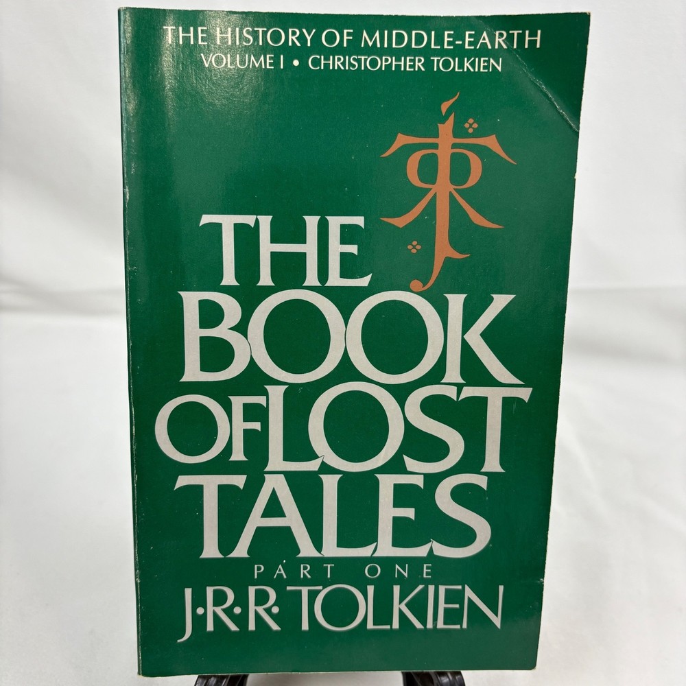 The Book of Lost Tales Part One J.R.R. Tolkien 1983