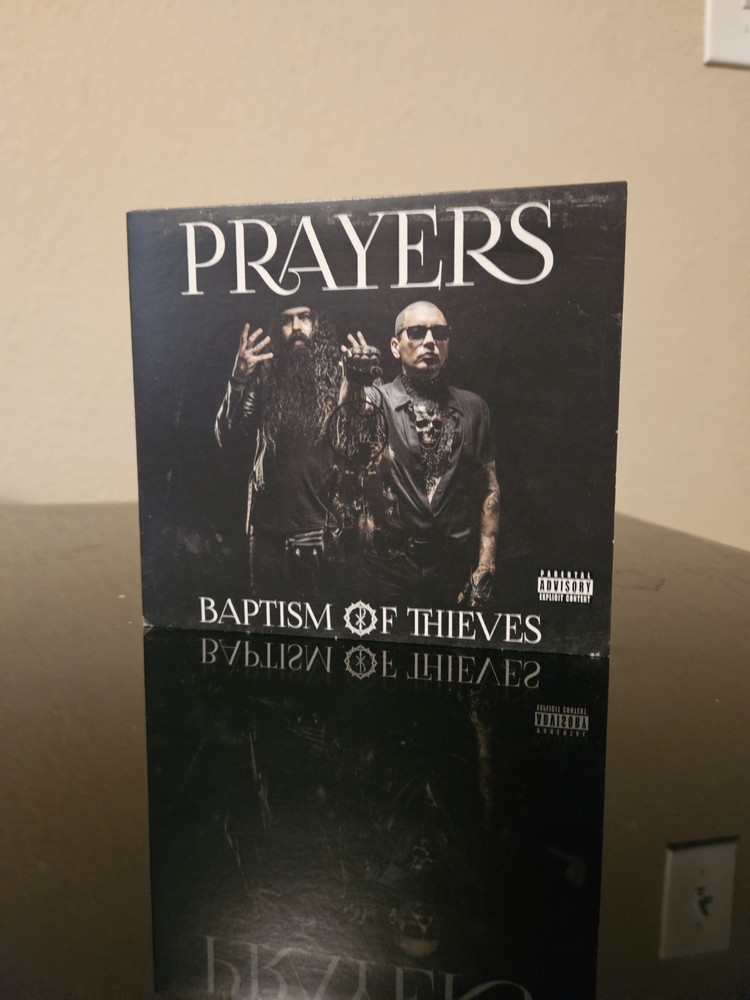 Baptism of Thieves by Prayers (CD, 2017)