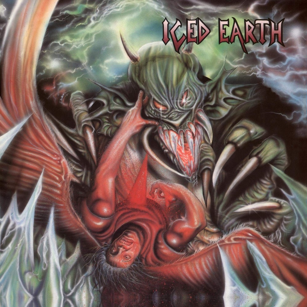 Iced Earth Iced Earth (CD)Another great item from Rarewaves USA | Free delivery!