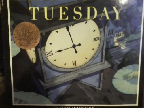 Tuesday by david wiesner, Good Book