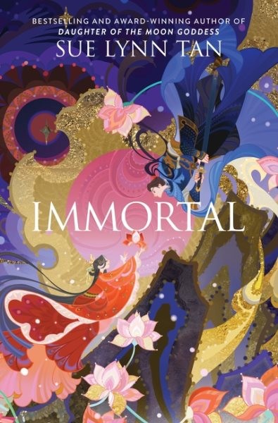 Immortal, Paperback by Tan, Sue Lynn, Like New Used, Free shipping in the US