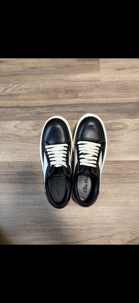 Rick Owen Leather Vans