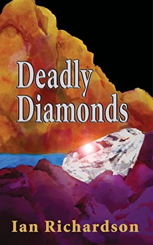 Deadly Diamonds by Richardson, Ian Paperback / softback Book The Fast FreeFREE US DELIVERY | ISBN: 1789633427 | Quality Books