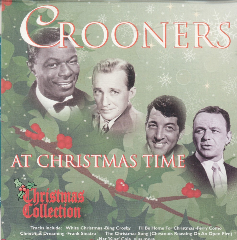 Crooners At Christmas Time CD