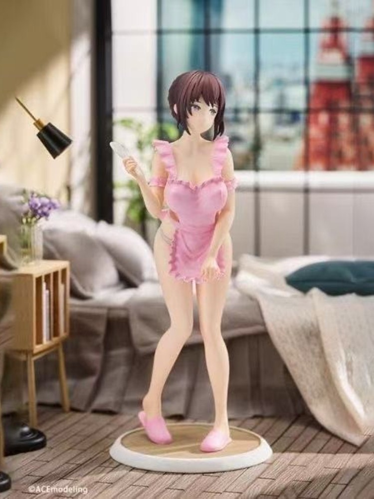 New Official 1/6 Sexy Waifu Cook Girl Figure Anime Toy Cast Off Statue NO BOX