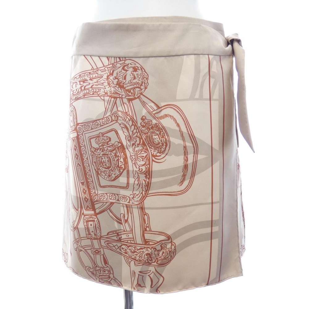 Authentic Hermes HERMES skirt #241-003-845-5471